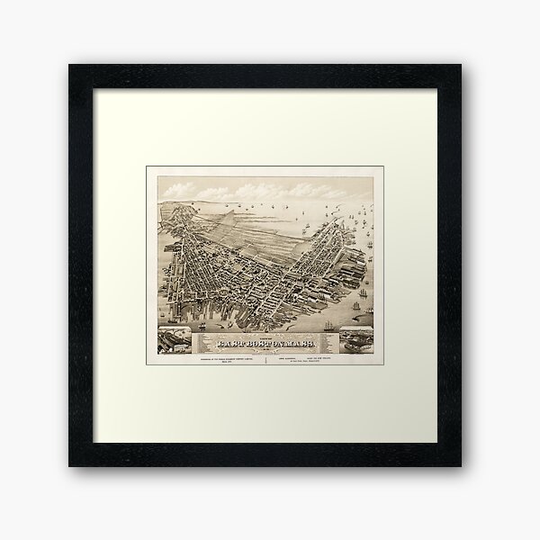 Item preview, East Boston 1879 designed and sold by mollyfare.