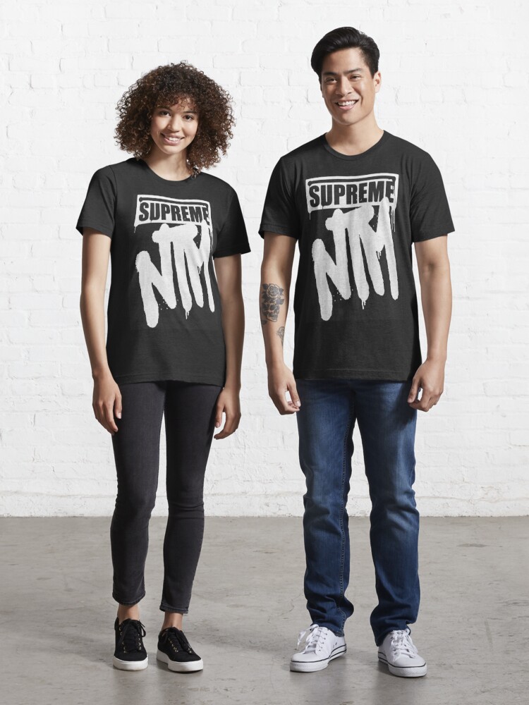 T-Shirt SUPREME NTM Logo (Rap)