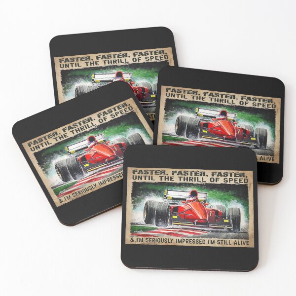 Item preview, Faster Faster Faster Until The Thrill Of Speed - Formula One Car Racing designed and sold by SockaArt1.