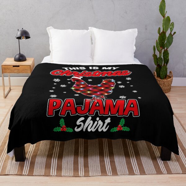 Item preview, Red Buffalo Plaid Chicken This is My Christmas Pajama Funny designed and sold by Symbolic1.