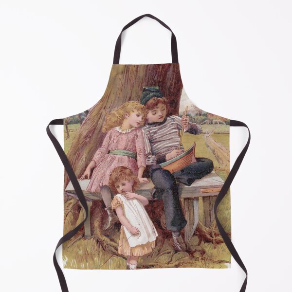 Item preview, Children relaxing by a tree - Alice Havers designed and sold by Vintage Designs +.
