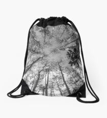 Soaring Cypress Drawstring Bag