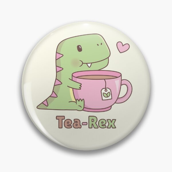 Item preview, Cute Dinosaur Tea-Rex Hugging Teacup designed and sold by rustydoodle.