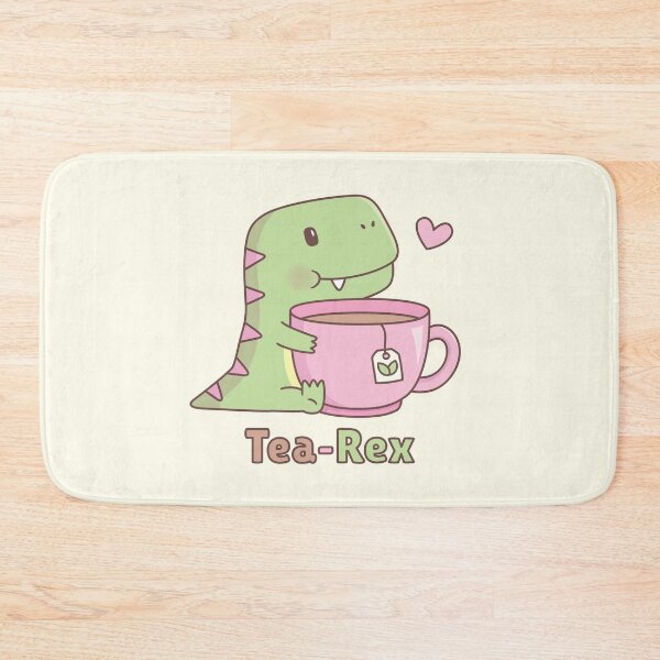 Item preview, Cute Dinosaur Tea-Rex Hugging Teacup designed and sold by rustydoodle.