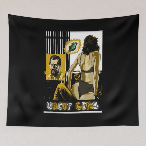 Item preview, Needed Gifts Uncut Gems Gifts Music Fan designed and sold by RomanSpinka977.