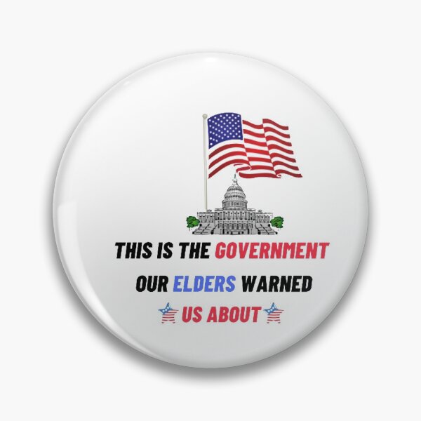 Item preview, This Is The Government Our Founders Warned Us About designed and sold by MK 3.