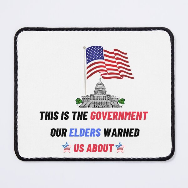Item preview, This Is The Government Our Founders Warned Us About designed and sold by MK 3.
