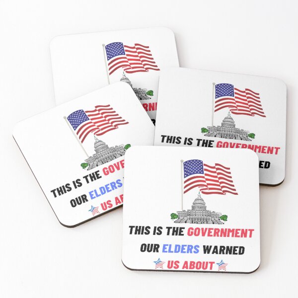 Item preview, This Is The Government Our Founders Warned Us About designed and sold by MK 3.