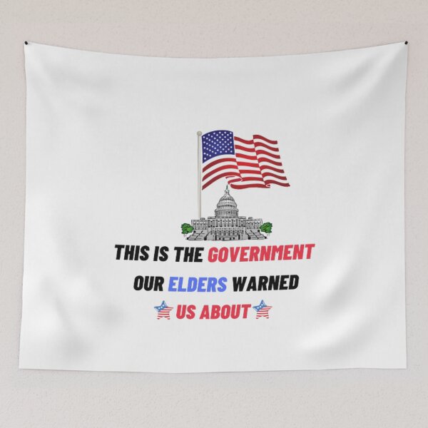 Item preview, This Is The Government Our Founders Warned Us About designed and sold by MK 3.