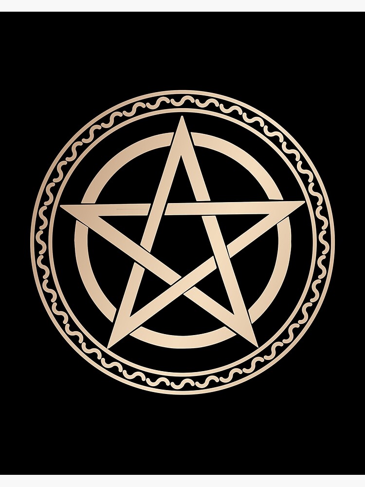 Amuletos del mundo Pentagrama Celta 