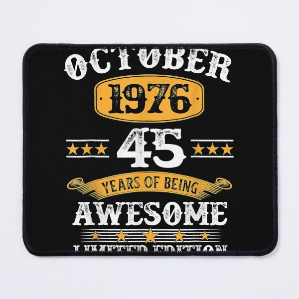 Item preview, 45 Years Old Gifts Vintage October 1976  designed and sold by bluechic89.