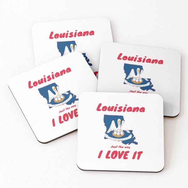 Item preview,  I Love Louisiana designed and sold by TeesForTheWorld.
