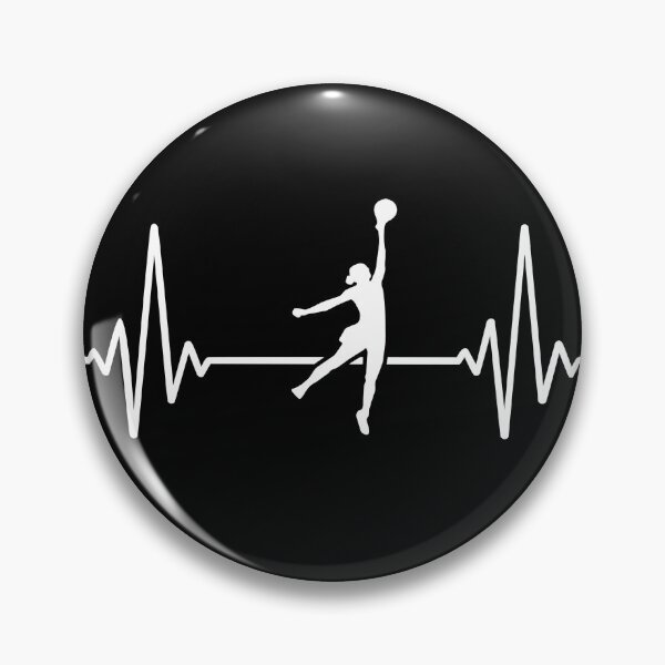 Item preview, Netball Heartbeat designed and sold by AndreaLinks.