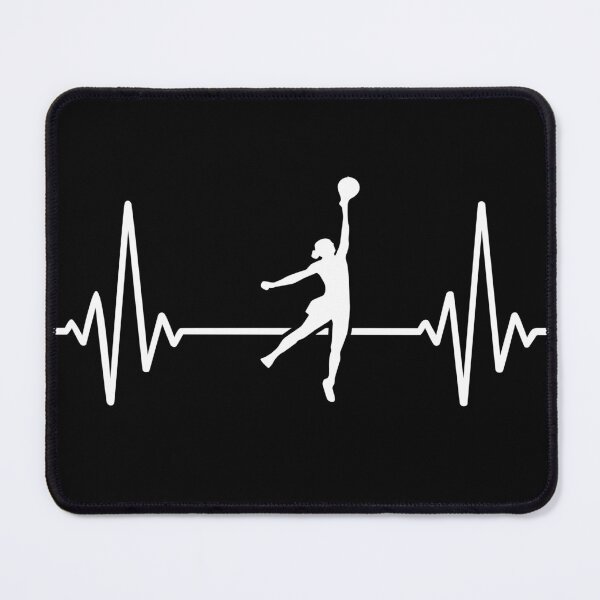 Item preview, Netball Heartbeat designed and sold by AndreaLinks.