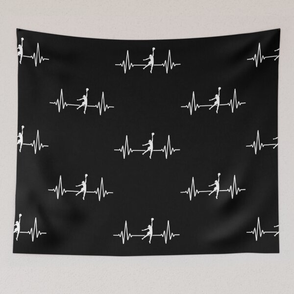 Item preview, Netball Heartbeat designed and sold by AndreaLinks.