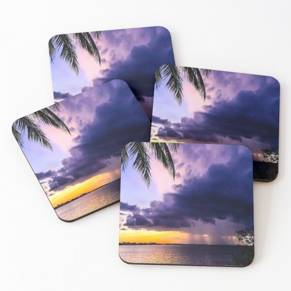 Item preview, Purple Rain Florida Sunset designed and sold by Maddie4Real.