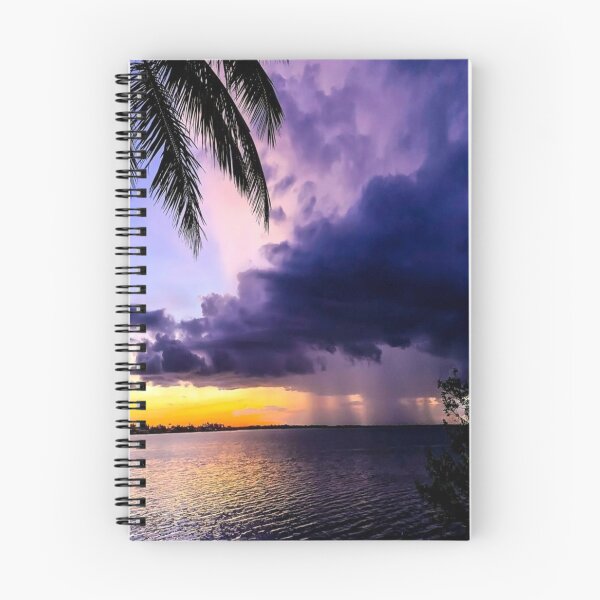 Item preview, Purple Rain Florida Sunset designed and sold by Maddie4Real.