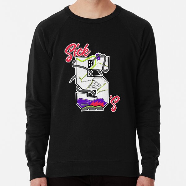 Bel air top 5s hoodie