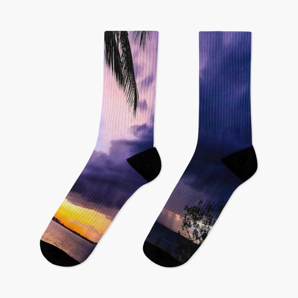 Item preview, Purple Rain Florida Sunset designed and sold by Maddie4Real.