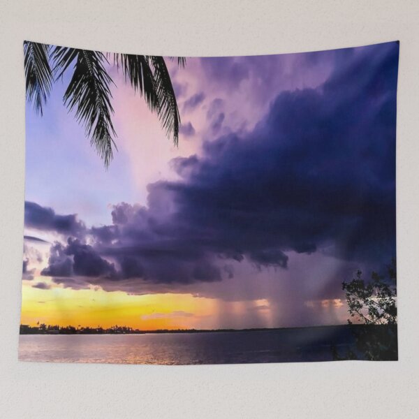 Item preview, Purple Rain Florida Sunset designed and sold by Maddie4Real.