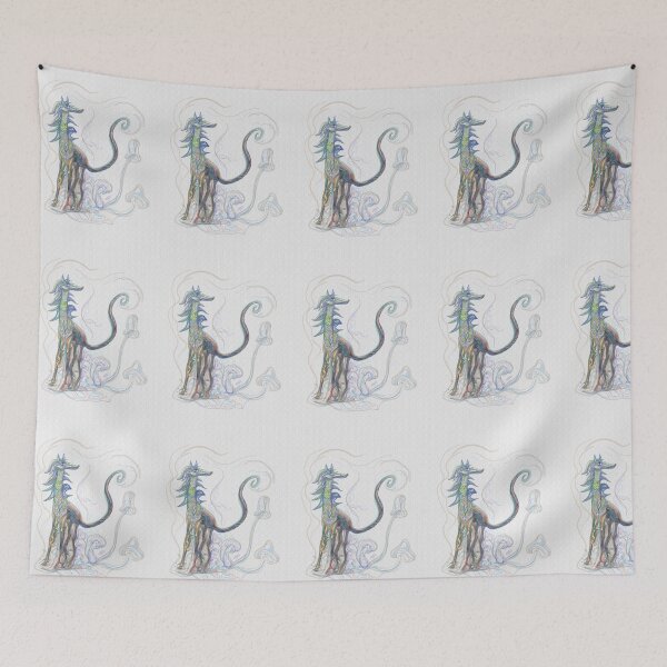 Item preview, Mushroom Nessy designed and sold by shimaart.