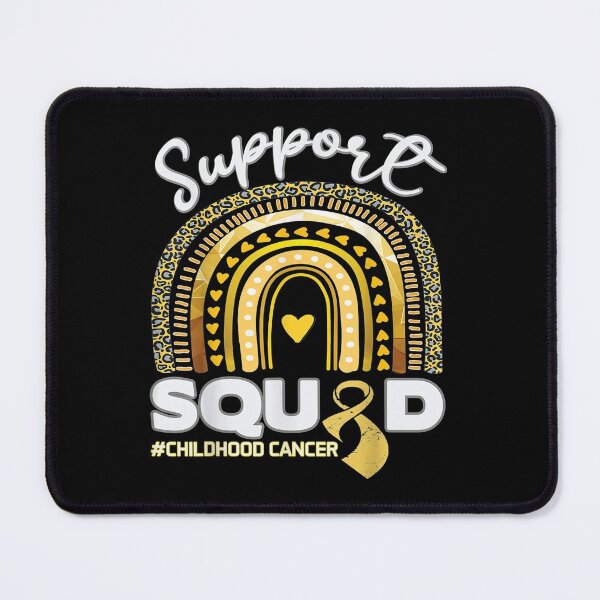Item preview, Childhood Cancer Support Squad Gold Ribbon designed and sold by Kentkroon.