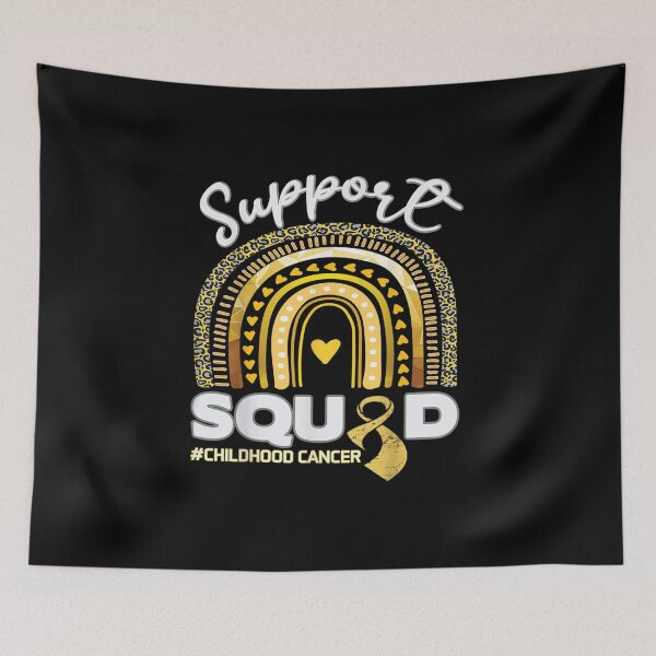 Item preview, Childhood Cancer Support Squad Gold Ribbon designed and sold by Kentkroon.