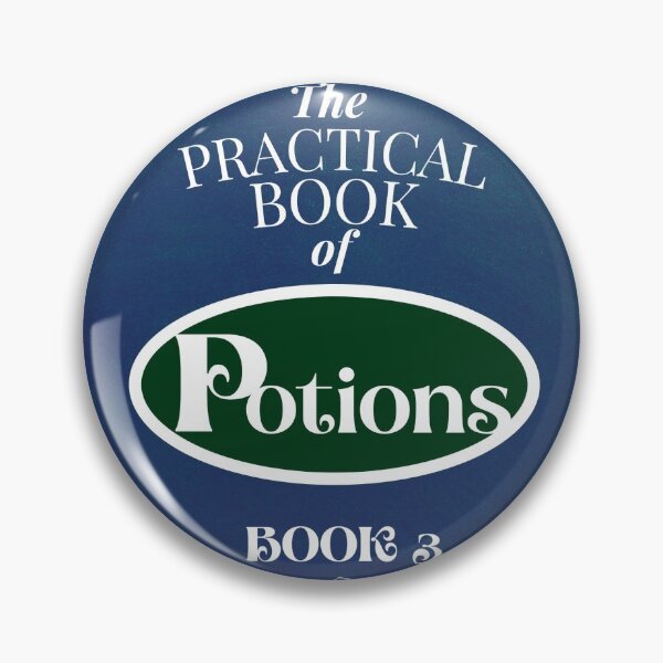 Item preview, Cackle's Academy Practical Book of Potions designed and sold by Rogdall.
