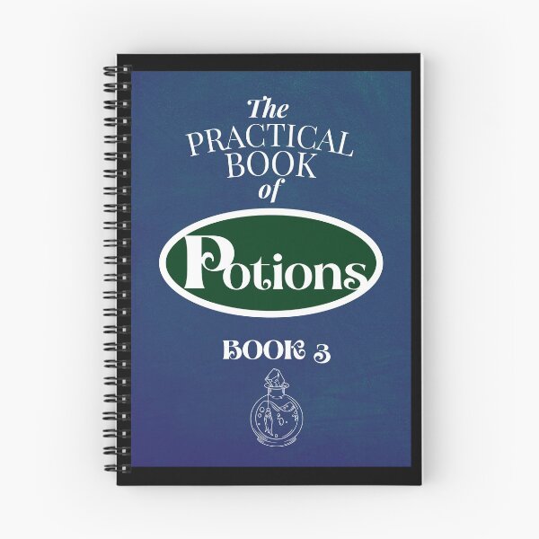 Item preview, Cackle's Academy Practical Book of Potions designed and sold by Rogdall.