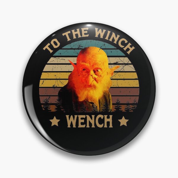 Item preview, Graphic NeverEnding Arts Story Films - To The Winch Wench designed and sold by RuthMichael2.