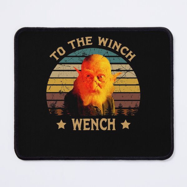 Item preview, Graphic NeverEnding Arts Story Films - To The Winch Wench designed and sold by RuthMichael2.