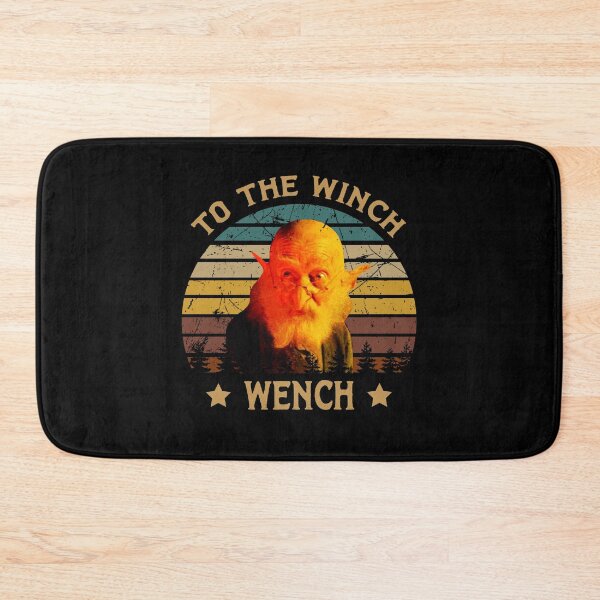 Item preview, Graphic NeverEnding Arts Story Films - To The Winch Wench designed and sold by RuthMichael2.