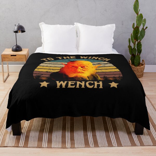 Item preview, Graphic NeverEnding Arts Story Films - To The Winch Wench designed and sold by RuthMichael2.