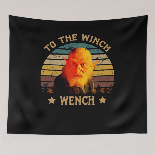 Item preview, Graphic NeverEnding Arts Story Films - To The Winch Wench designed and sold by RuthMichael2.