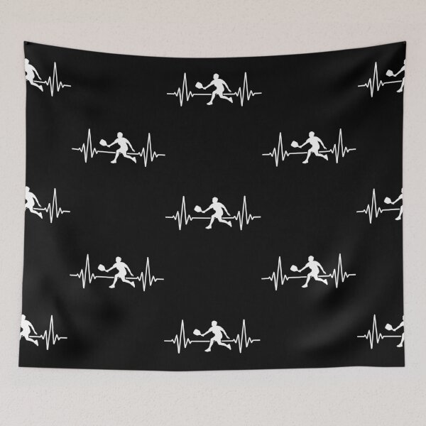 Item preview, Pickleball Heartbeat designed and sold by AndreaLinks.