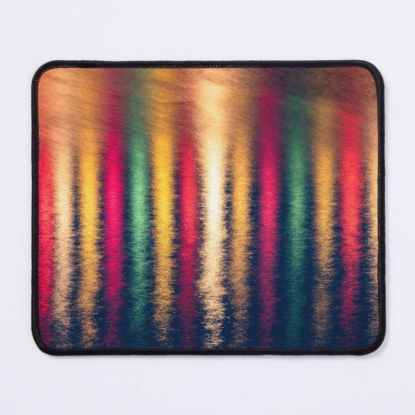 Item preview, Mousehole Harbour lights reflected designed and sold by ccullen222.