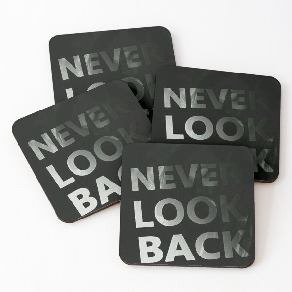 Item preview, NEVER LOOK BACK.. designed and sold by Rpc409chandana.
