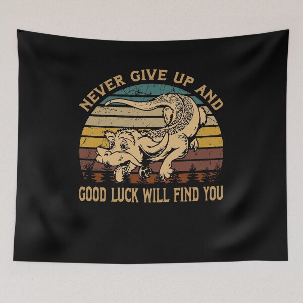 Item preview, Graphic NeverEnding Arts Story Films - Never Give Up designed and sold by RuthMichael2.
