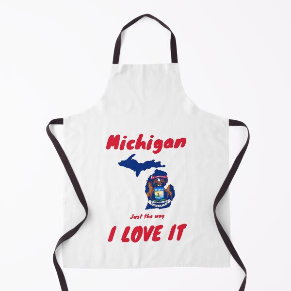 Item preview, I Love Michigan designed and sold by TeesForTheWorld.