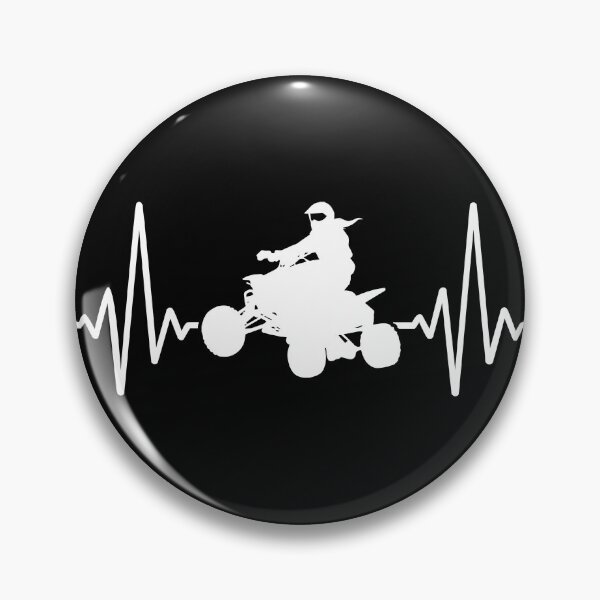 Item preview, Quad Bike Heartbeat designed and sold by AndreaLinks.