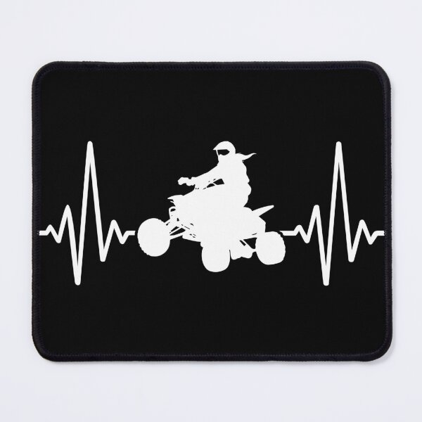 Item preview, Quad Bike Heartbeat designed and sold by AndreaLinks.