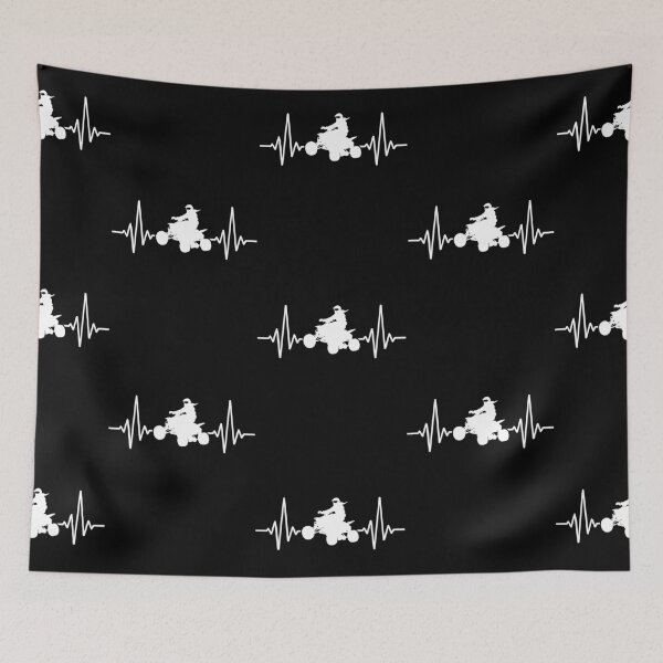 Item preview, Quad Bike Heartbeat designed and sold by AndreaLinks.