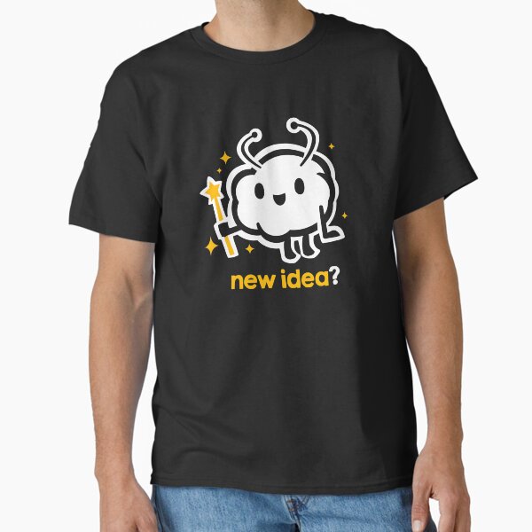 Item preview, TheMeatly - "New Idea?" designed and sold by theMeatly.