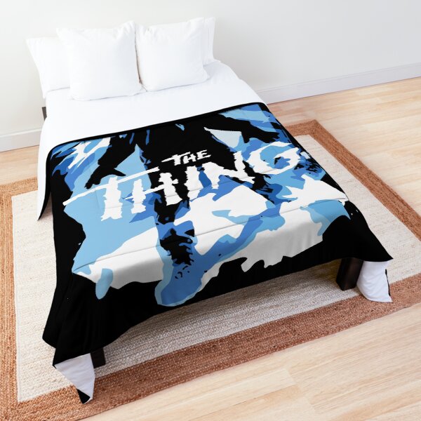 The Thing Horror Movie Comforter