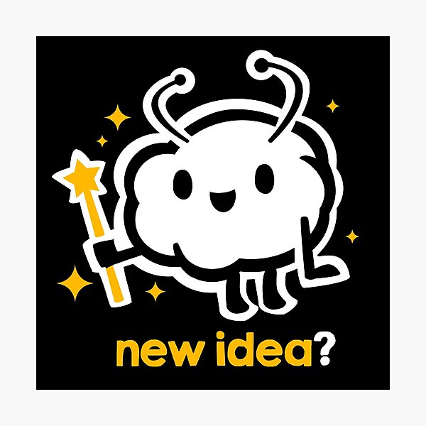 TheMeatly - "Nouvelle idée" Impression photo