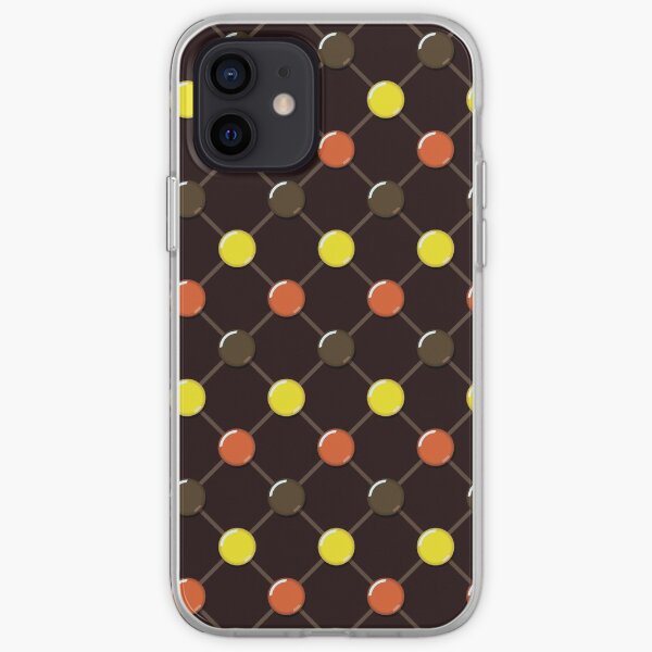 Candy Dot Pattern iPhone Soft Case