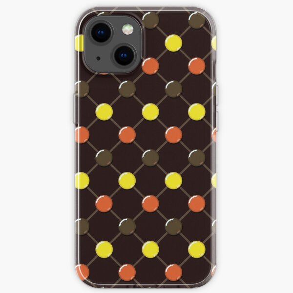 Candy Dot Pattern iPhone Soft Case