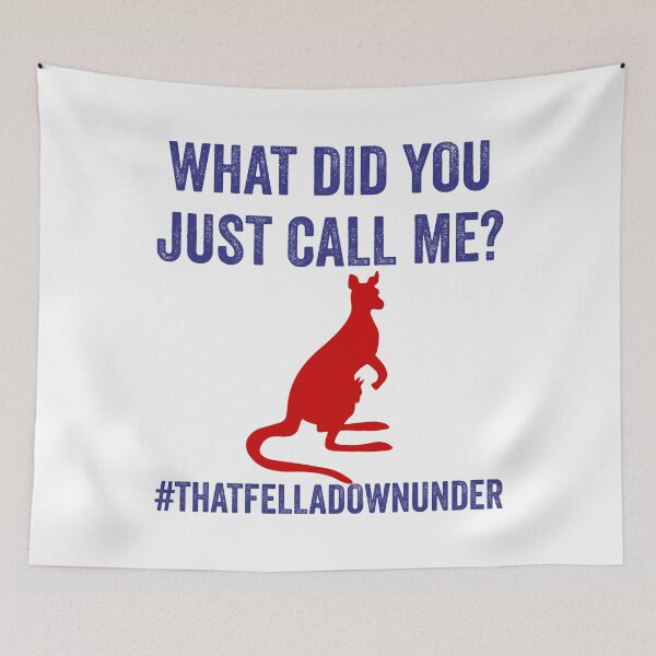 Item preview, THAT FELLA DOWN UNDER Prime Minister Tee designed and sold by NewDayDesigns.