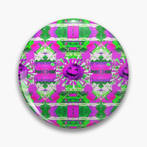 Item preview, Abstract Pumpkin Pattern  kawaii fun design, nr 4,  Vintage Halloween, Kawaii Carved Pumpkin Vibes,Witches Brew And All Things Halloween designed and sold by Adri Barnard.