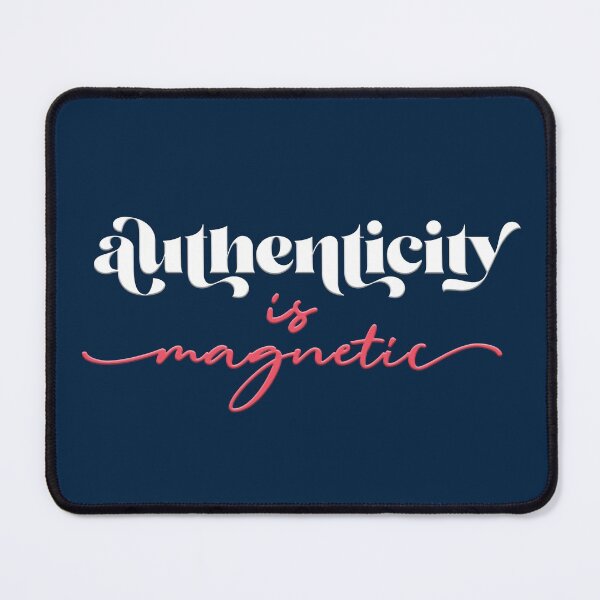 Item preview, Authenticity is magnetic designed and sold by squishyrainbow.